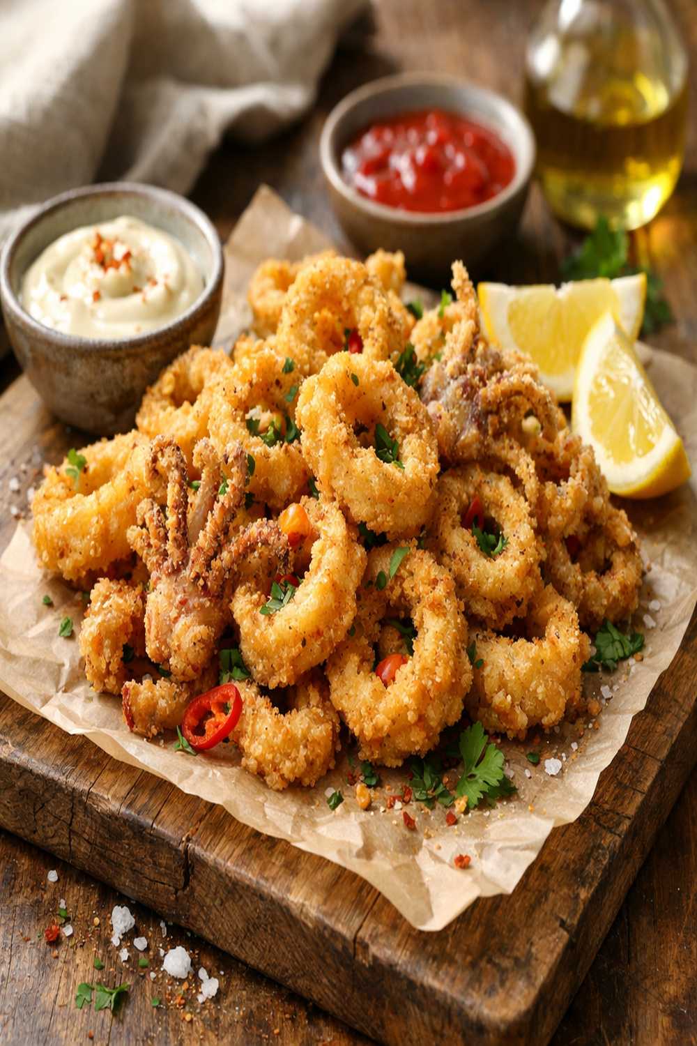 Crispy Squid Recipe