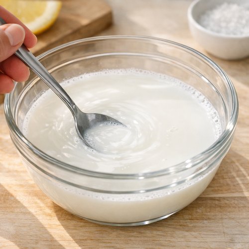 Step 2: Create Your Milk Bath (The Secret Step)
