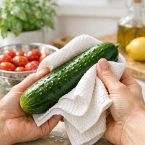 Cucumber Feta Salad Recipe step 1