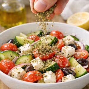 Cucumber Feta Salad Recipe step 4
