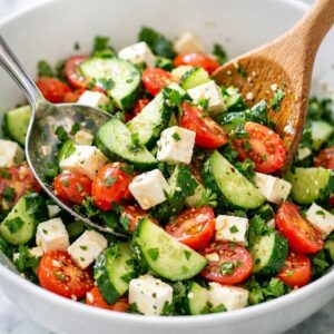 Cucumber Feta Salad Recipe step 5