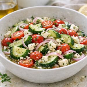 Cucumber Feta Salad Recipe step 6