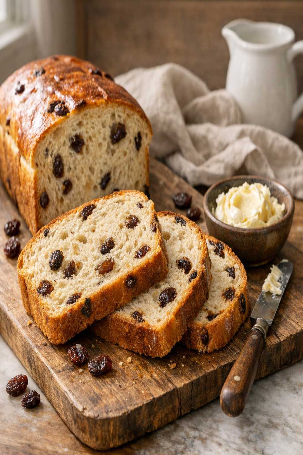 Easy Raisin Bread Recipe