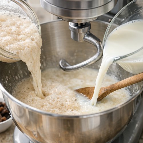 Step 3: Combine Your Wet Ingredients (The Dough Foundation)