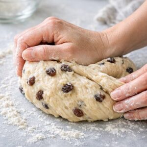 Easy Raisin Bread Recipe step 5