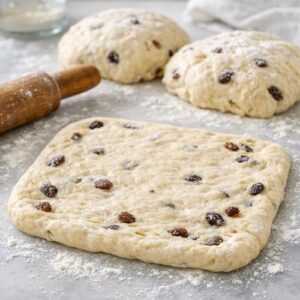Easy Raisin Bread Recipe step 7