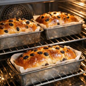 Easy Raisin Bread Recipe step 9