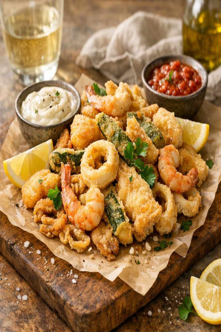 Fritto Misto Recipe