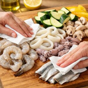 Fritto Misto Recipe Minutes step 1