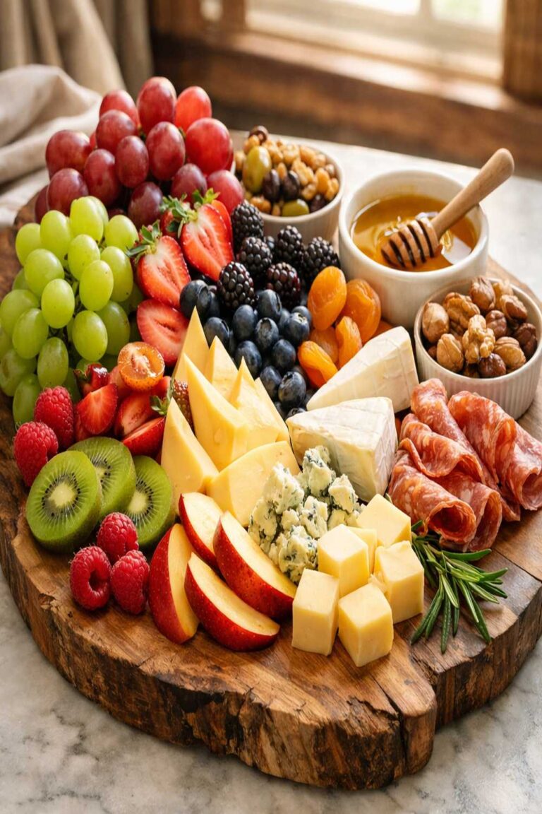 Fruit And Cheese Tray Recipe