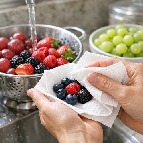 Step 1: Wash and Prep Your Produce