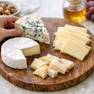 Fruit And Cheese Tray Recipe step 3
