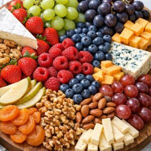 Fruit And Cheese Tray Recipe step 4