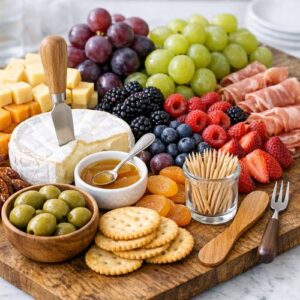 Fruit And Cheese Tray Recipe step 6