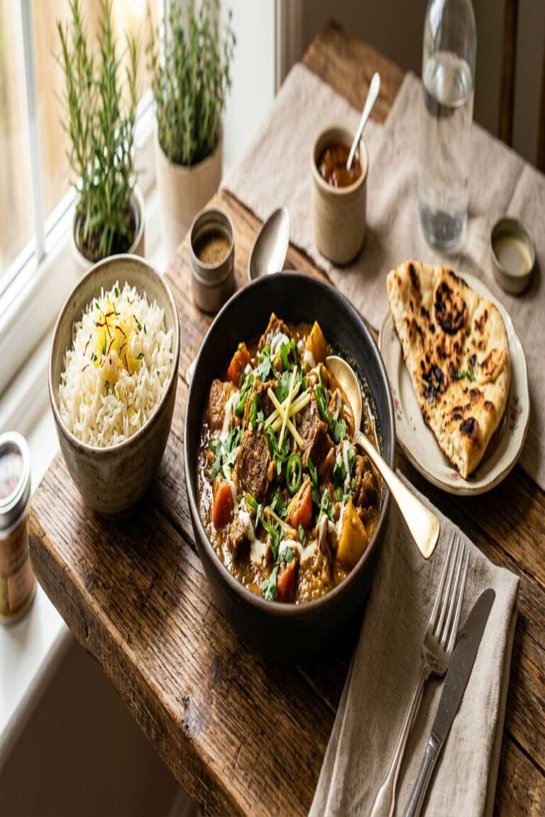 Easy Lamb Curry Recipe