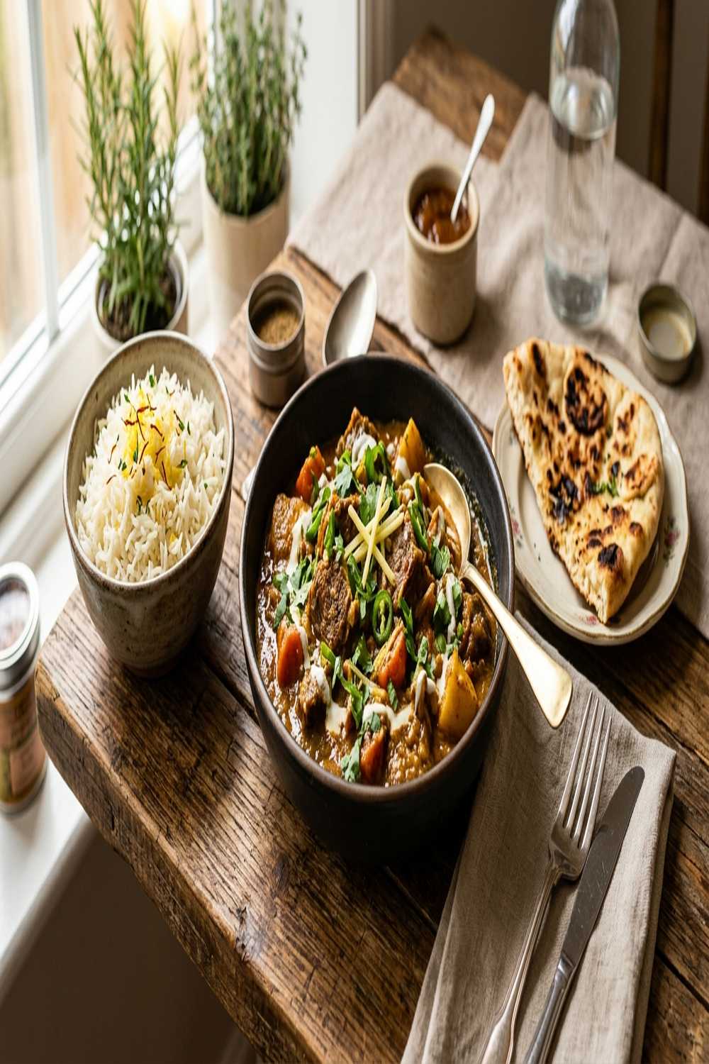 Easy Lamb Curry Recipe