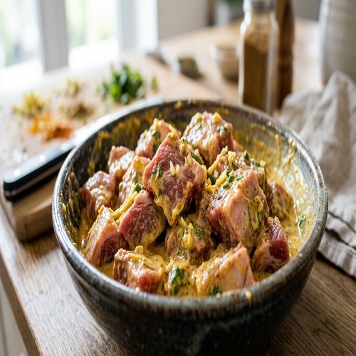 Step 1: Marinate Your Lamb for Tender, Flavorful Meat