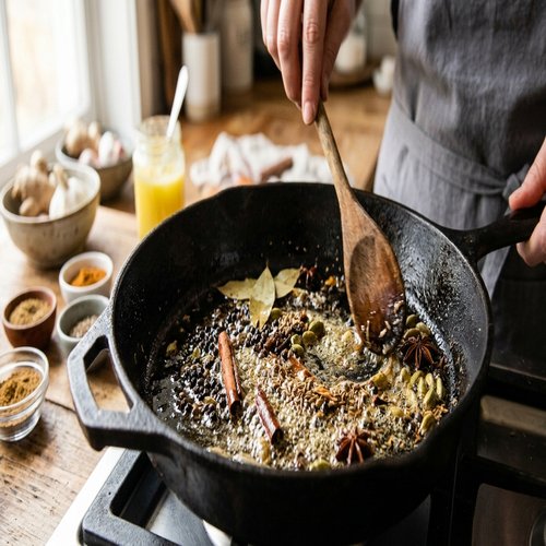 Step 2: Bloom Your Spices in Fat—This Changes Everything